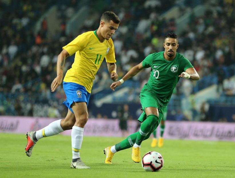 Brasil doblegó a la Arabia Saudita de Pizzi en un partido amistoso