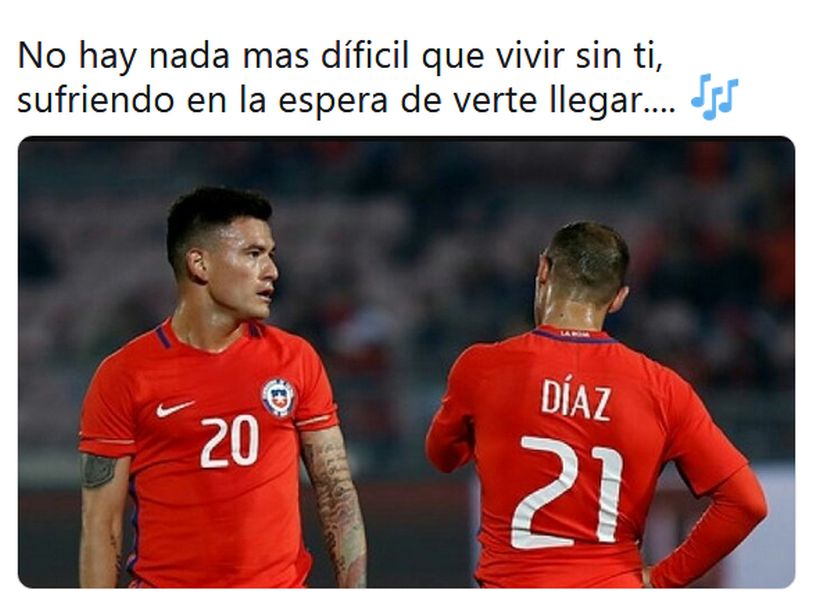 Los memes que dejó la derrota de Chile ante Perú