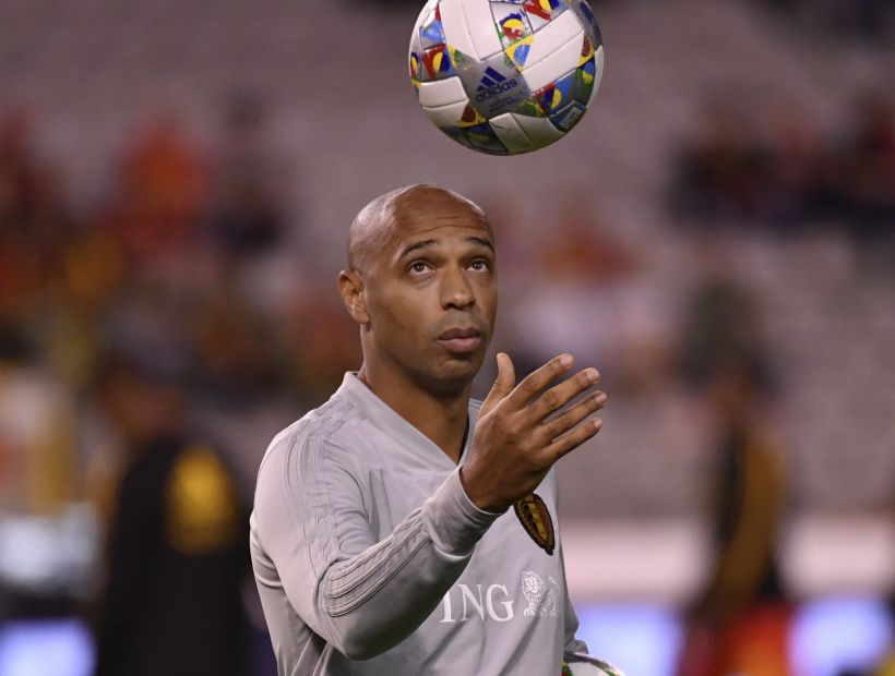 Thierry Henry es el nuevo entrenador del AS Mónaco