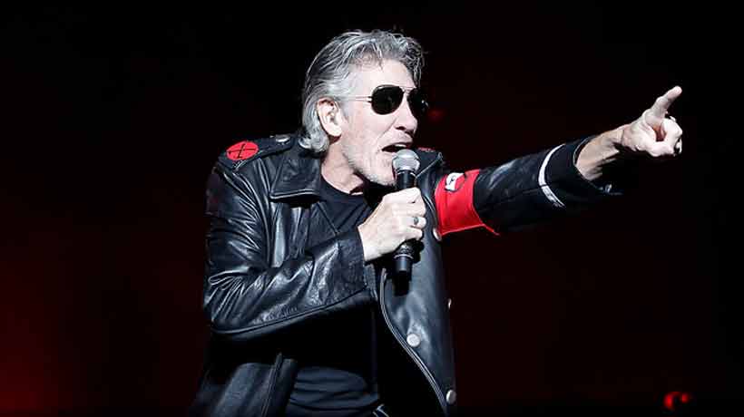 Roger Waters cedió dos de sus canciones al documental sobre Palestina producido por Benjamín Vicuña