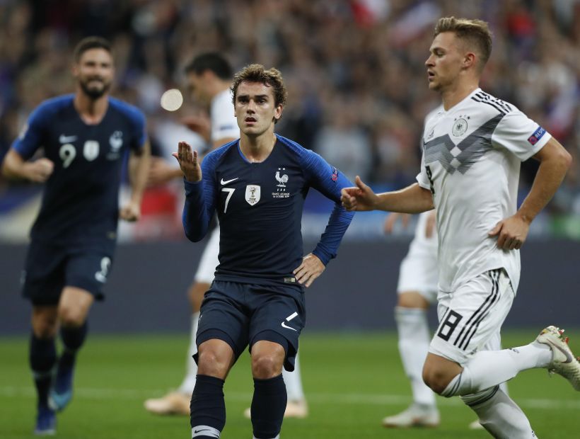 Francia agudizó la crisis de Alemania y la derrotó en la Liga de las Naciones de la UEFA