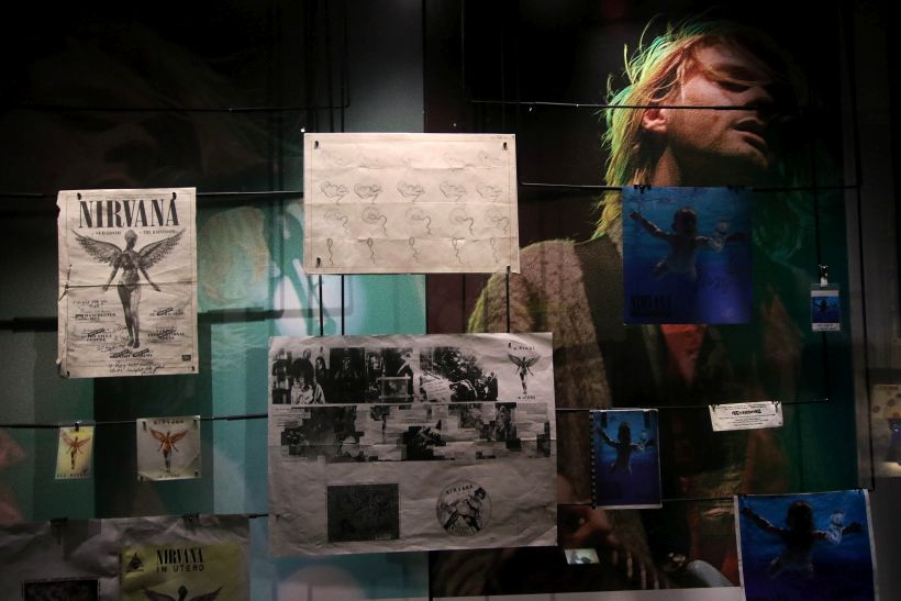 Museo de la Moda estrenó muestra de Kurt Cobain