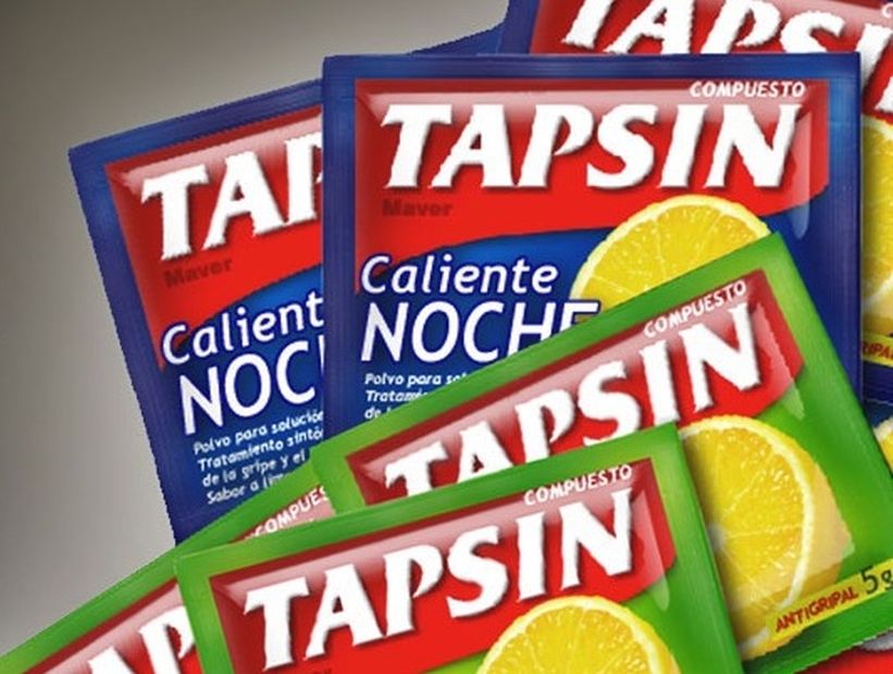 ISP alertó por sobres de Tapsin rellenos con sal de fruta Disfruta