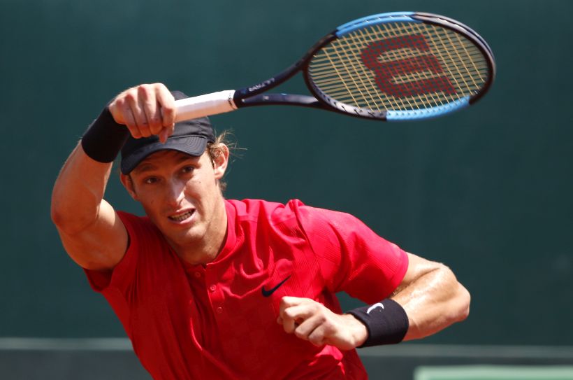 Nicolás Jarry ya tiene rival para su debut en el ATP 500 de Basilea