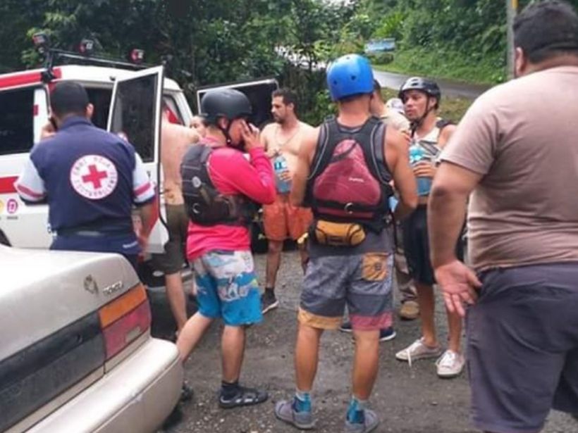 Cinco muertos en accidente de rafting en Costa Rica