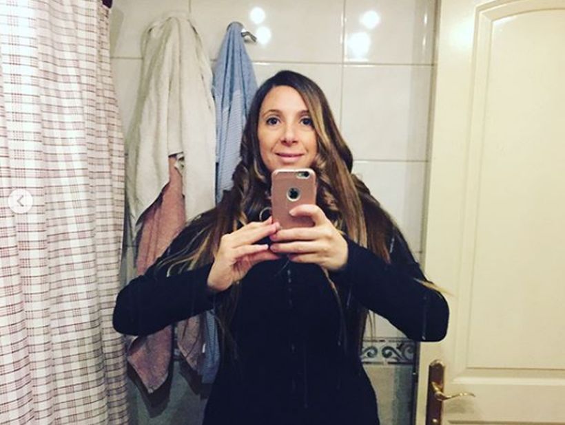 Carolina Eltit compartió mensaje pro vida junto a un estremecedor relato por la muerte de su bebé de 13 días