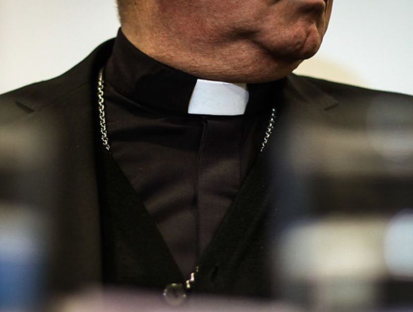 Sacerdote Jorge Laplagne declaró ante la Fiscalía por denuncia de abuso sexual