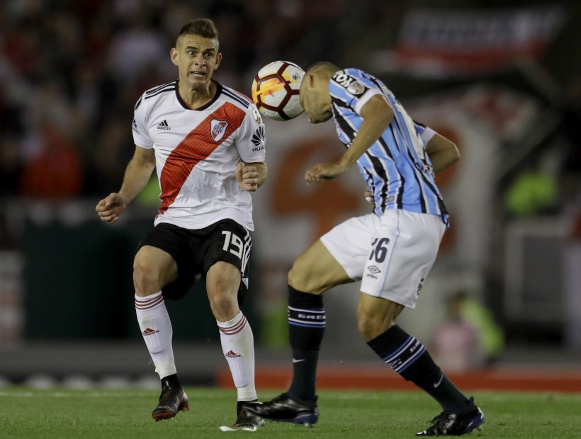 Gremio dio el primer golpe ante River Plate en la semifinal de Copa Libertadores