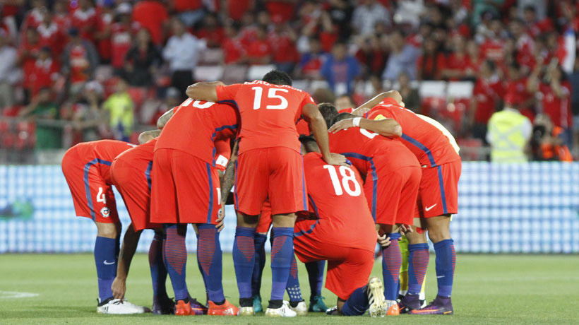 La selección chilena cayó un lugar en el ranking Fifa