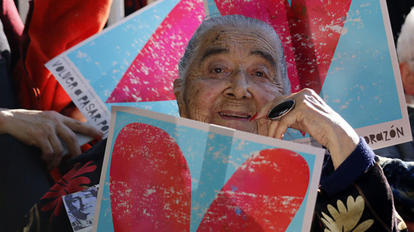 A los 93 años murió la activista por los derechos humanos, Ana González