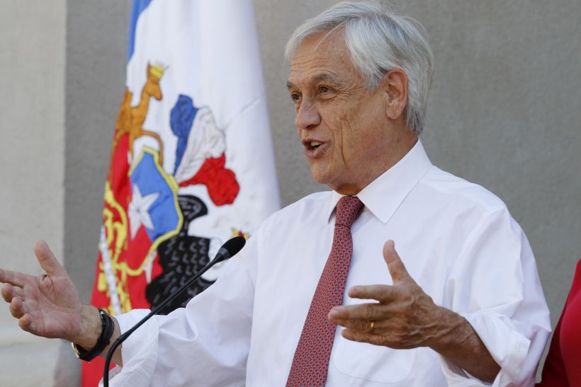 Piñera citó a presidentes de Chile Vamos para explicarles la reforma a las pensiones