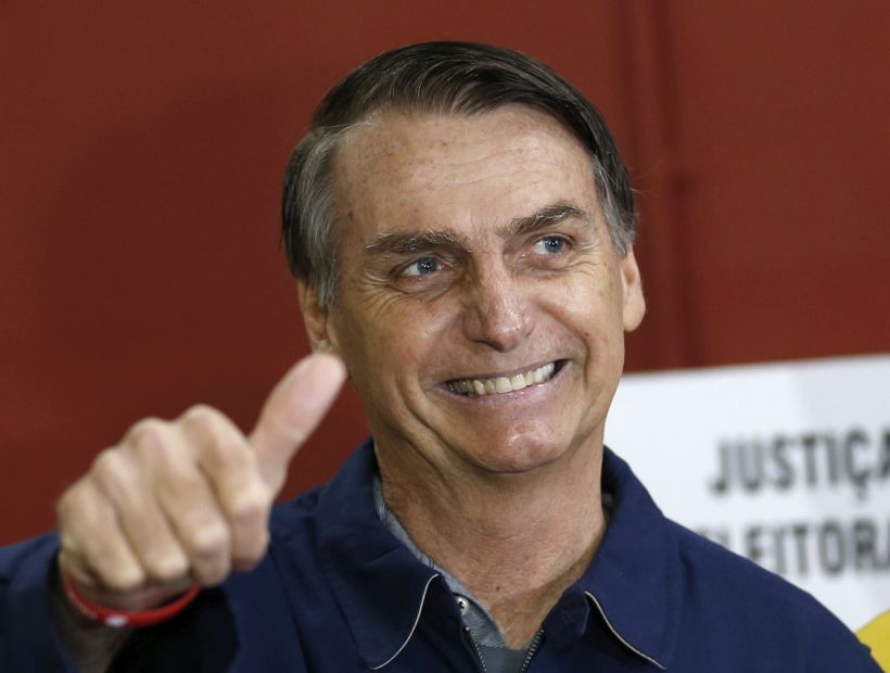 Bolsonaro dijo que Brasil saldrá de la ONU si gana las elecciones: 