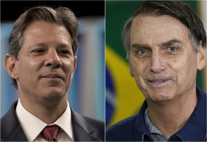 Se inician las elecciones presidenciales en Brasil