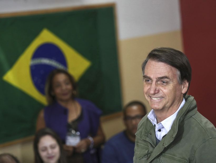 Jair Bolsonaro es electo presidente de Brasil
