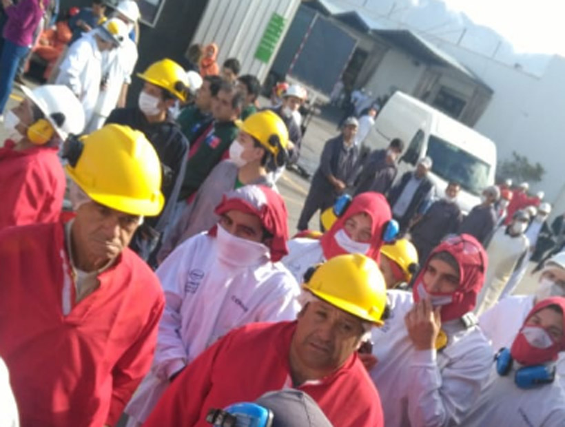 Trabajador murió tras fuga de amoníaco en planta de Agrosuper en Lo Miranda