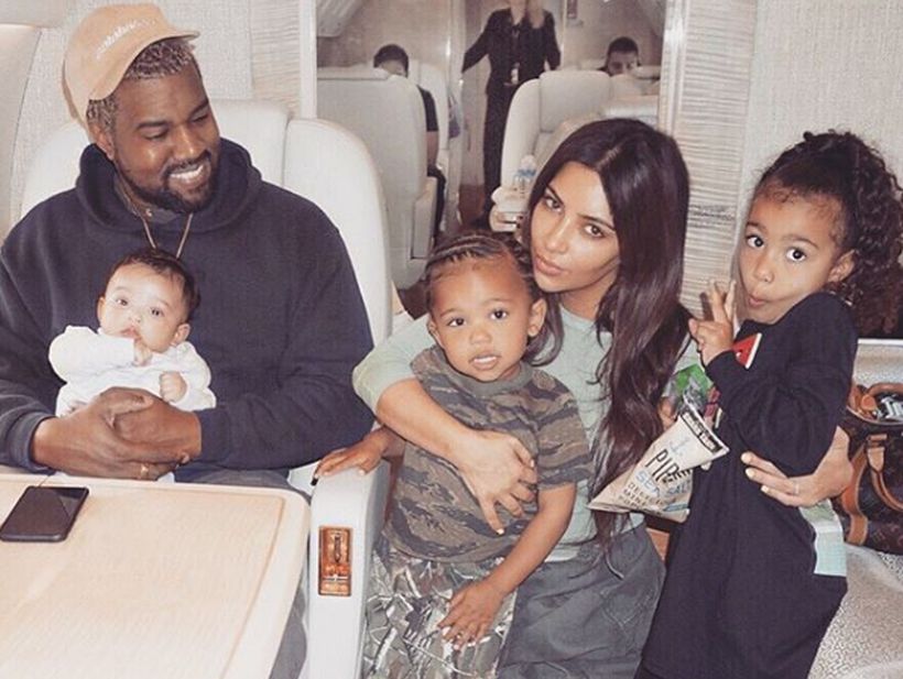 Kim Kardashian reveló que su esposo la presiona para tener más hijos: 