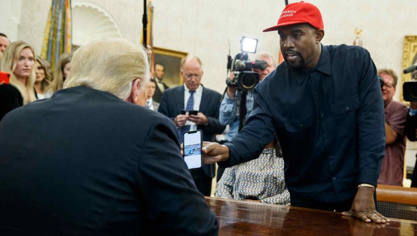 Kanye West anunció su distanciamiento de la política: 