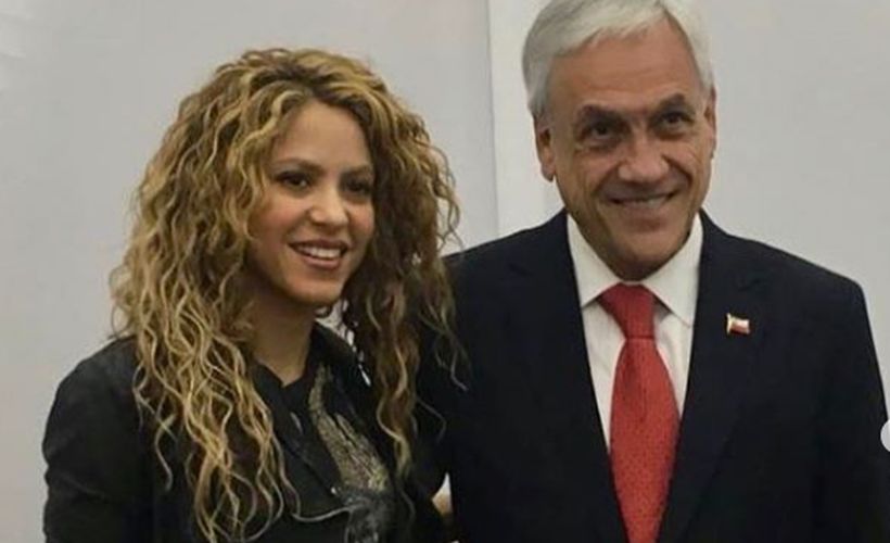 [FOTOS] Piñera asistió junto a sus hijos y nietos al concierto de Shakira