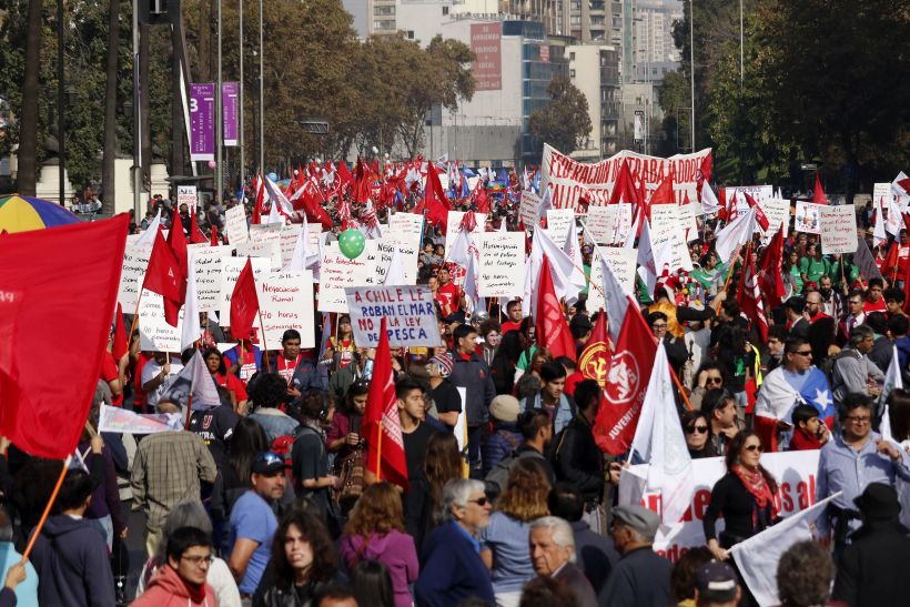 CUT convocó a marcha nacional en rechazo a proyectos emblemáticos del Gobierno