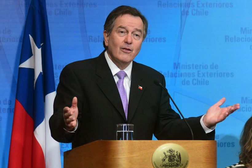 Cancillería citó al embajador de Francia en Chile por asilo político de Ricardo Palma Salamanca