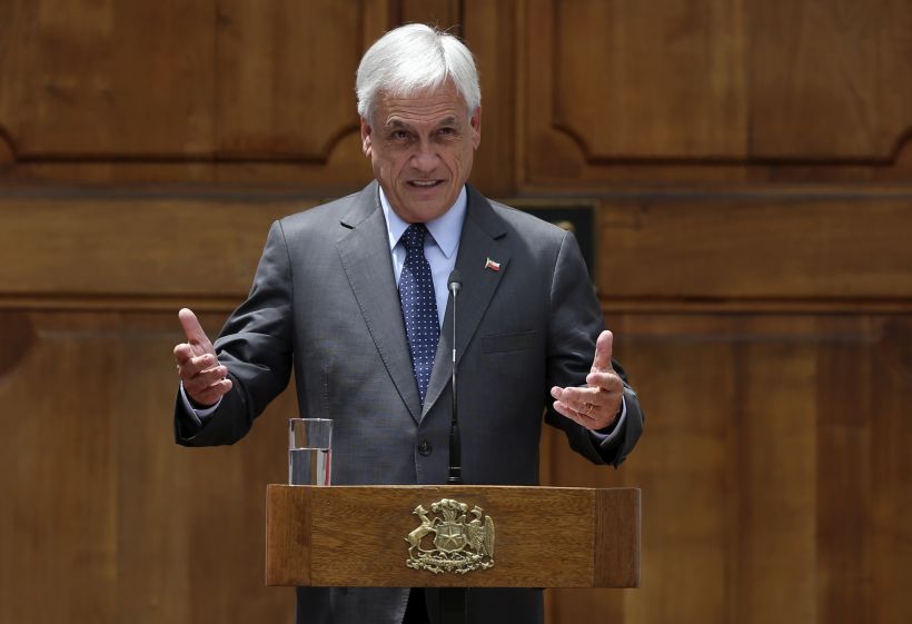 Sebastián Piñera y su sucesor: 