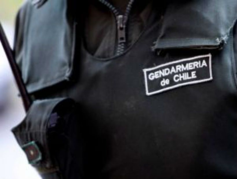 Gendarmería iniciará mañana huelga nacional tras no llegar a un acuerdo con Gobierno