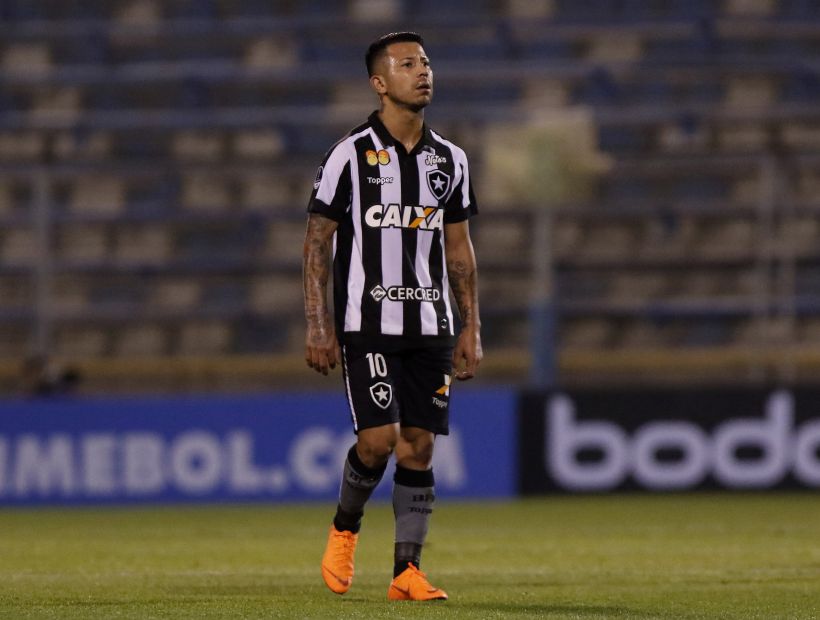 Botafogo de Valencia derroto por la cuenta mínima al Corinthians de Araos