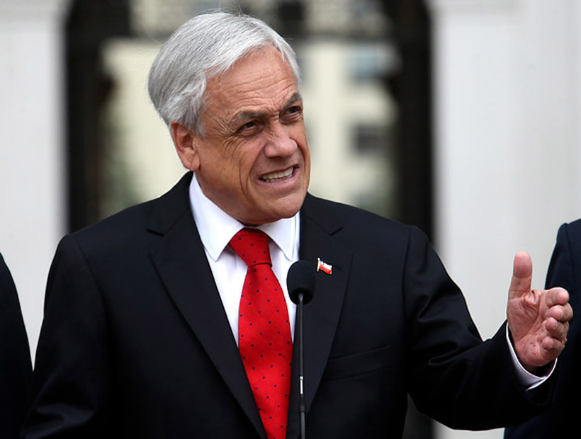 Piñera enviará carta a Macron por asilo a Palma Salamanca
