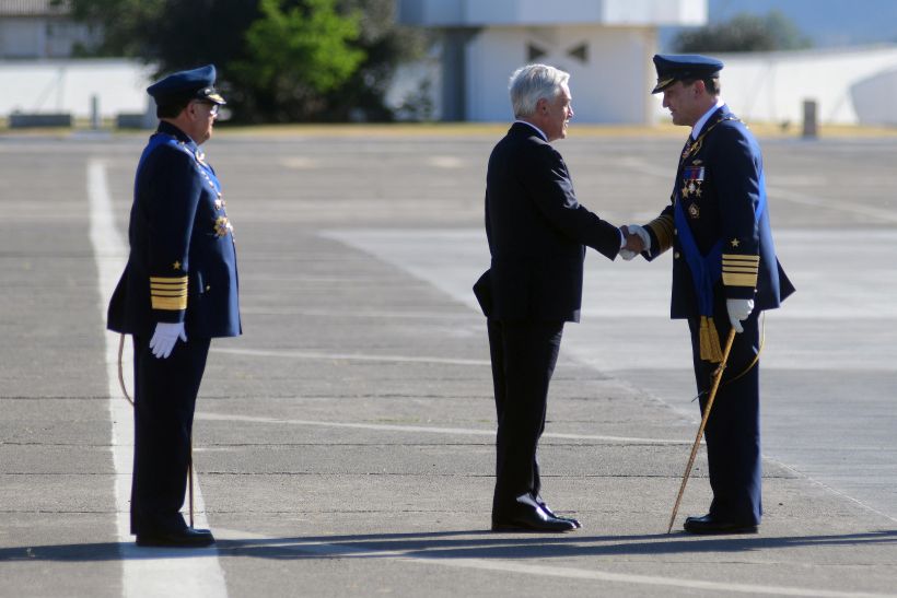 Arturo Merino Núñez asumió como nuevo comandante en jefe de la FACh