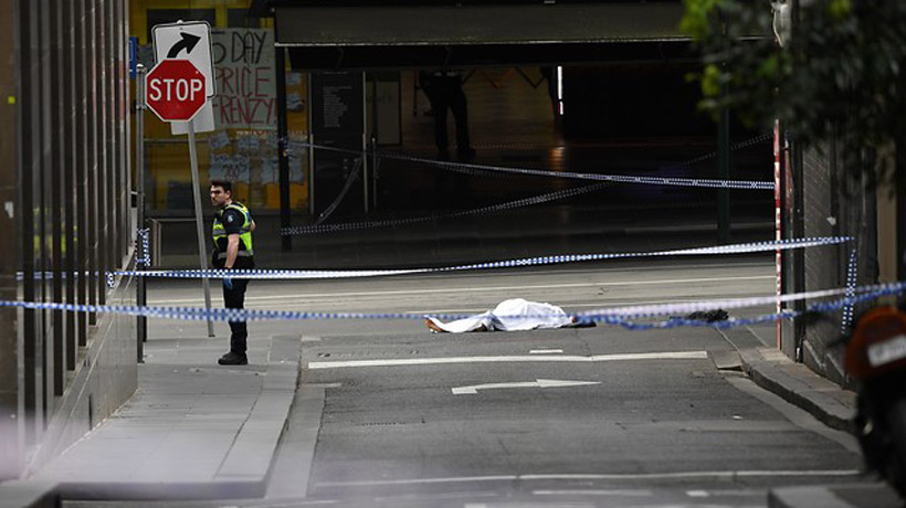 Un muerto y tres heridos en un ataque con cuchillo en Melbourne