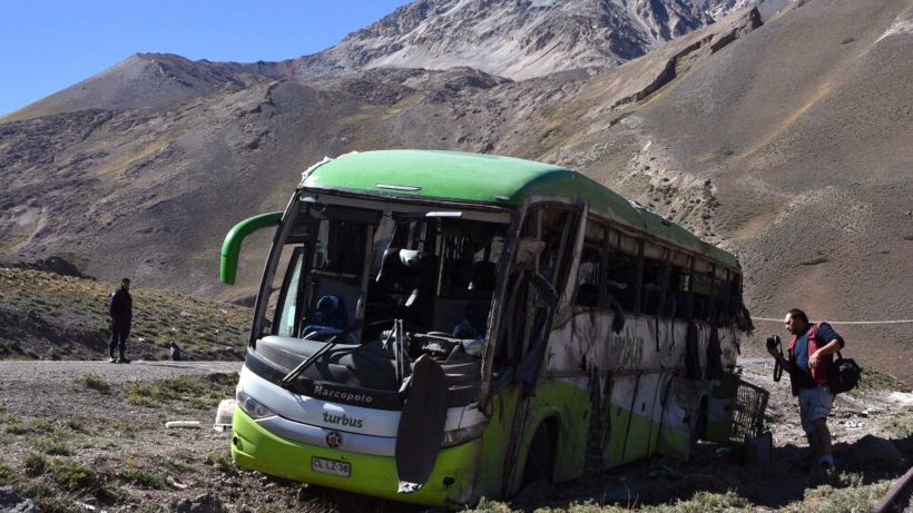 Ratificaron condena a 20 años a chofer chileno por accidente en Mendoza