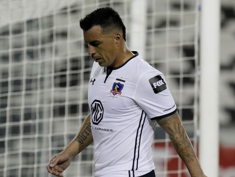 Esteban Paredes anunció que se retirará del fútbol el próximo año