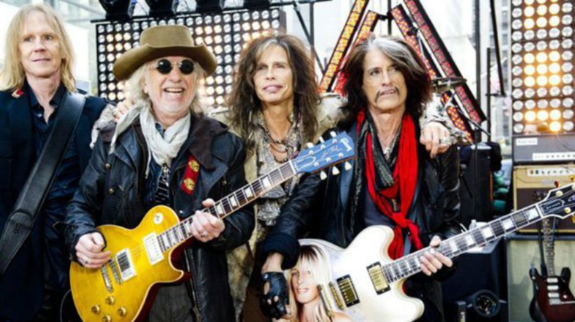 Guitarrista de Aerosmith se desmayó  tras finalizar show en Nueva York