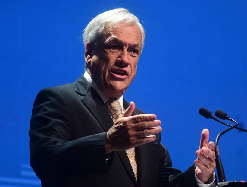Piñera agradeció al Congreso por aprobar el proyecto Aula Segura