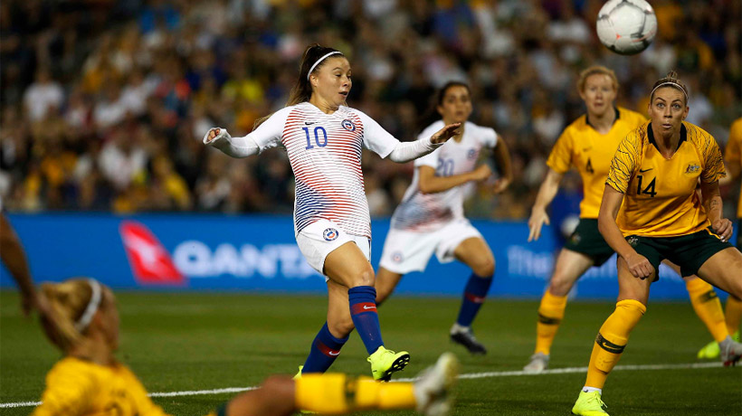 La Roja femenina cayó por goleada en segundo amistoso con Australia