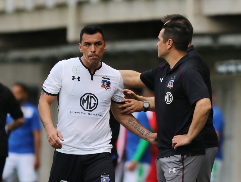 Esteban Paredes no podrá jugar durante el resto del Campeonato Nacional