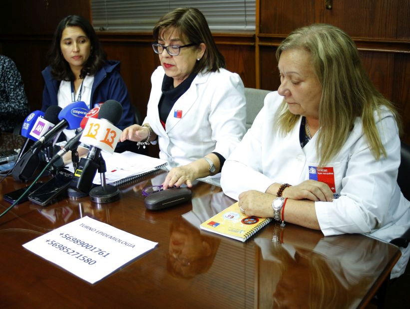 Seremi de Salud Metropolitana confirmó caso de sarampión contraído en el extranjero