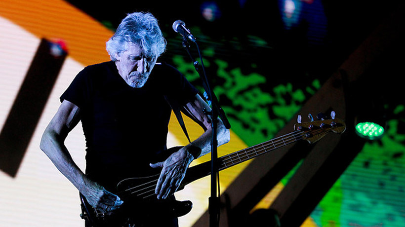 Roger Waters deslumbró a más de 50 mil personas en el Estadio Nacional