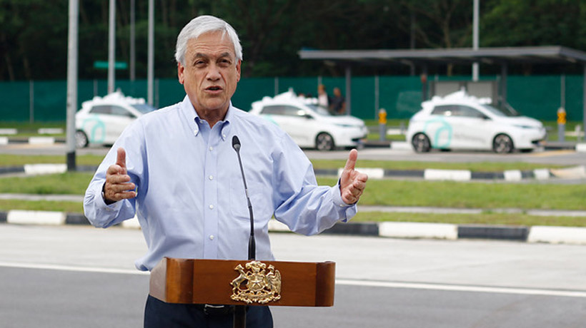 Piñera descartó renuncias de Chadwick y Mayol tras muerte de comunero