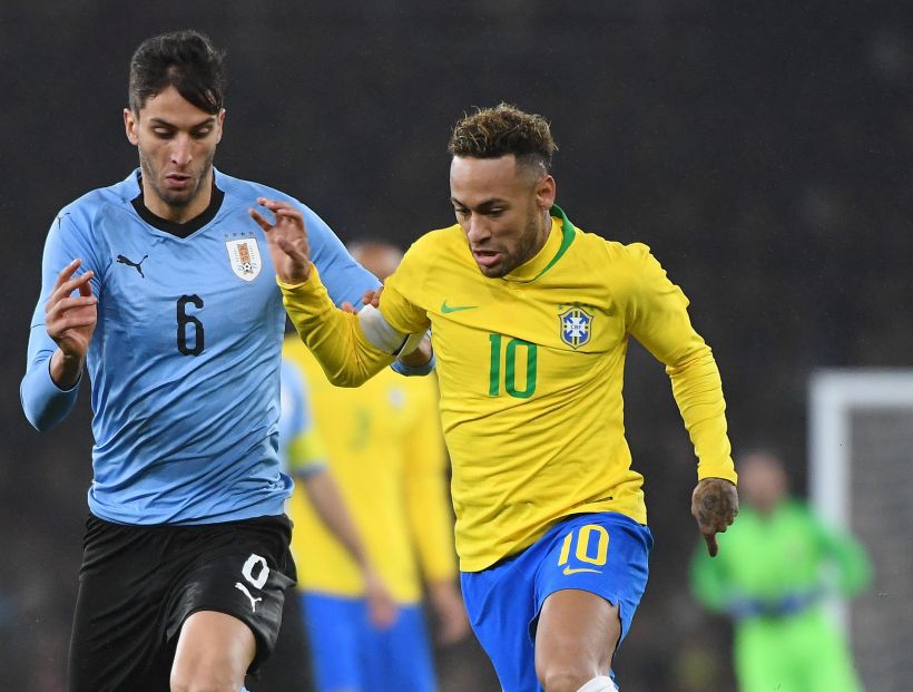 Un flojo Brasil derrotó 1-0 a un Uruguay diezmado por las bajas