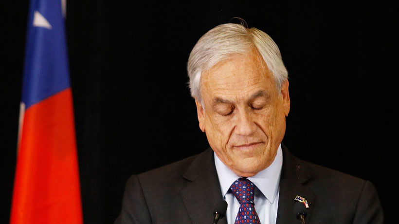 Cadem: aprobación a Piñera registró la cifra más baja en los ocho meses de gobierno