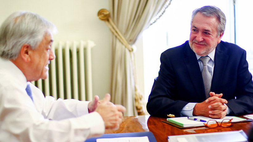 Piñera le pidió a nuevo intendente abordar la violencia en La Araucanía