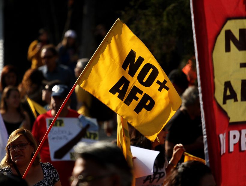 Encuesta INDH: AFP aparecen por primera vez como instituciones que violan DDHH