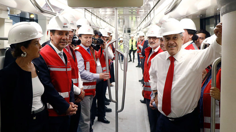 La Línea 3 del Metro entrará en operación la última semana de diciembre o la primera de enero