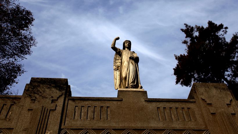 Alcalde Jadue y robo de estatuas en Cementerio: 