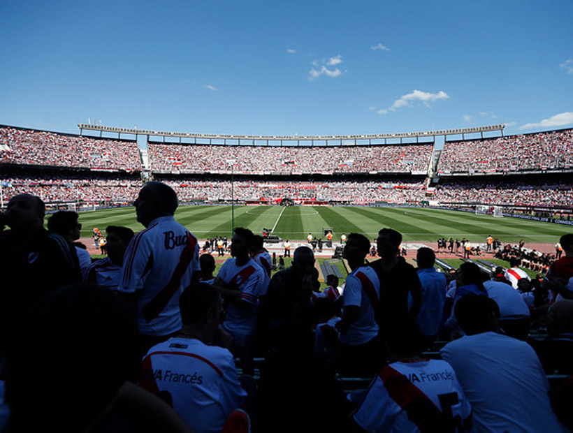 La final de la Copa Libertadores entre River y Boca se podría jugar en el Santiago Bernabéu
