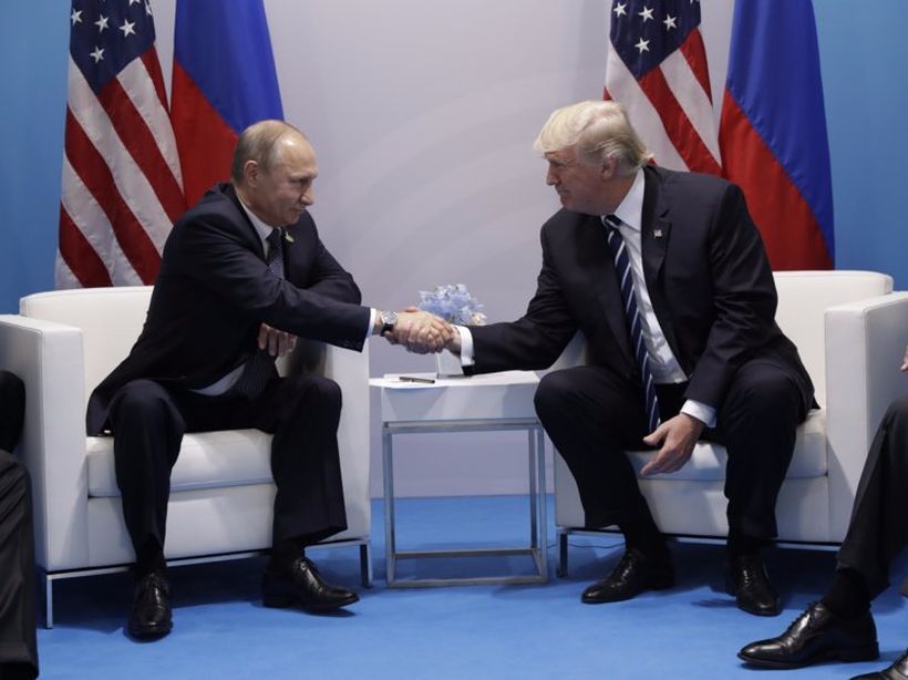 Trump canceló su reunión con Putin en Argentina