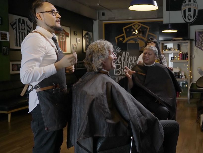 CDF estrenará nuevo programa en barbería de cuñado de Arturo Vidal