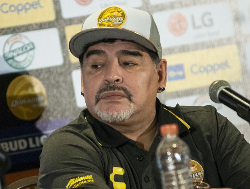 Maradona se indignó con la Conmebol por el traslado del River-Boca: 