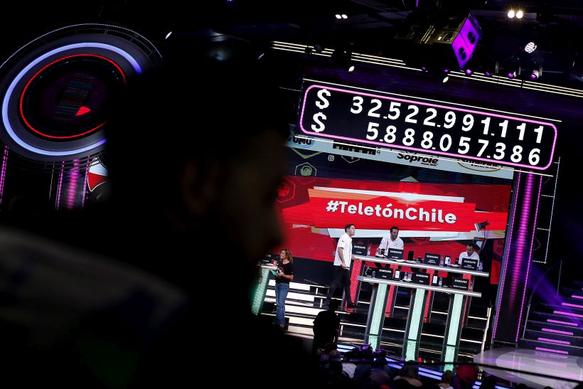 En nueve horas la Teletón recauda más de 5 mil 888 millones de pesos